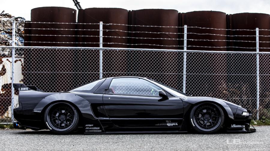  Honda NSX LB-Works by Liberty Walk 2020 года  (фото 12 из 16)